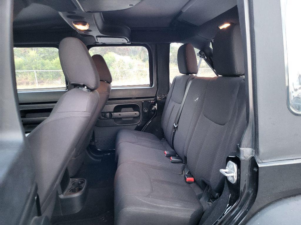 used 2017 Jeep Wrangler Unlimited car, priced at $25,000