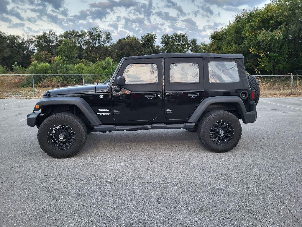 used 2017 Jeep Wrangler Unlimited car, priced at $25,000