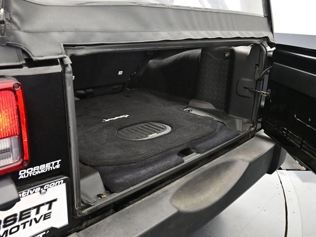 used 2017 Jeep Wrangler Unlimited car, priced at $24,500