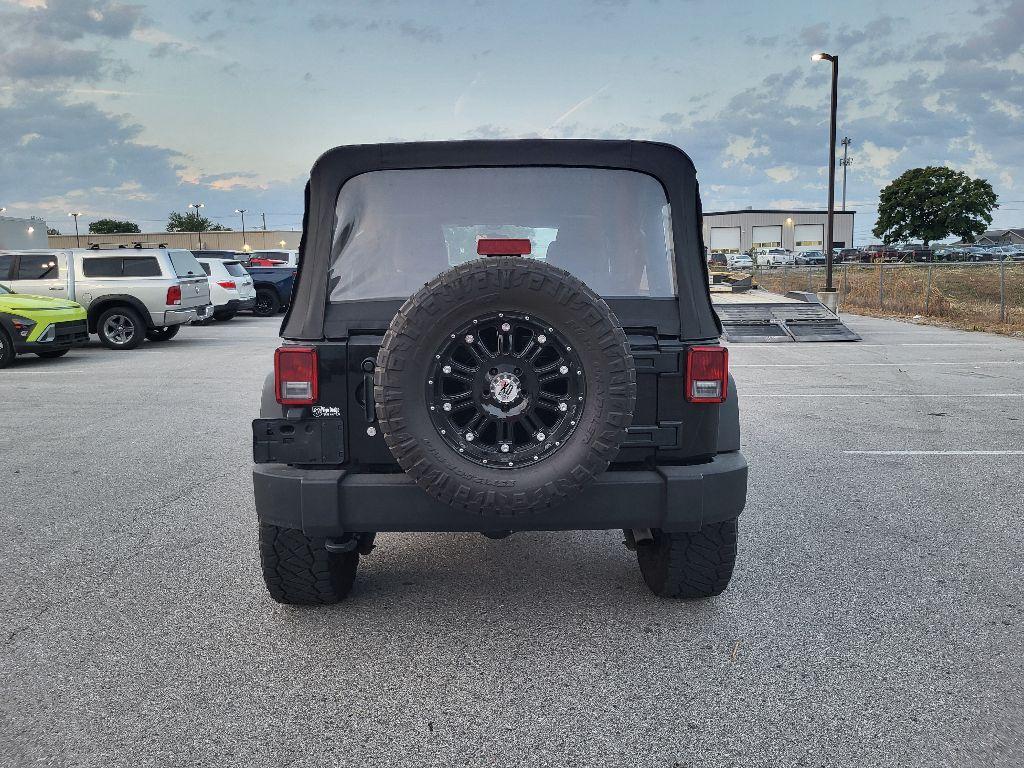 used 2017 Jeep Wrangler Unlimited car, priced at $25,000