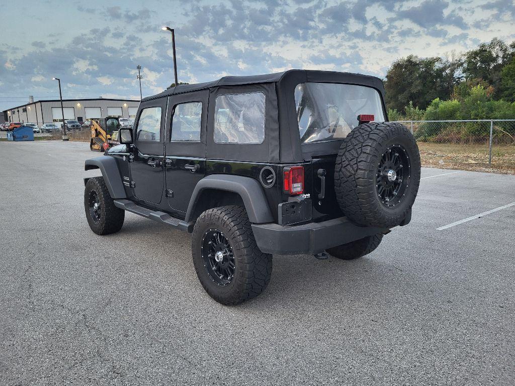 used 2017 Jeep Wrangler Unlimited car, priced at $25,000