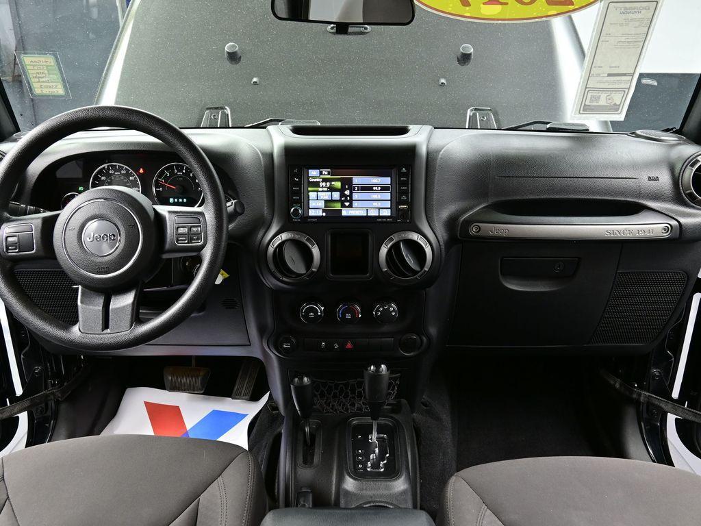 used 2017 Jeep Wrangler Unlimited car, priced at $24,500