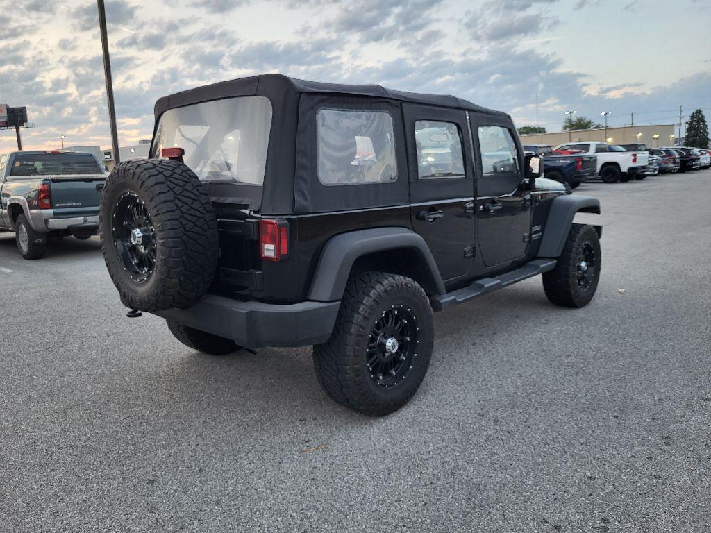 used 2017 Jeep Wrangler Unlimited car, priced at $25,000