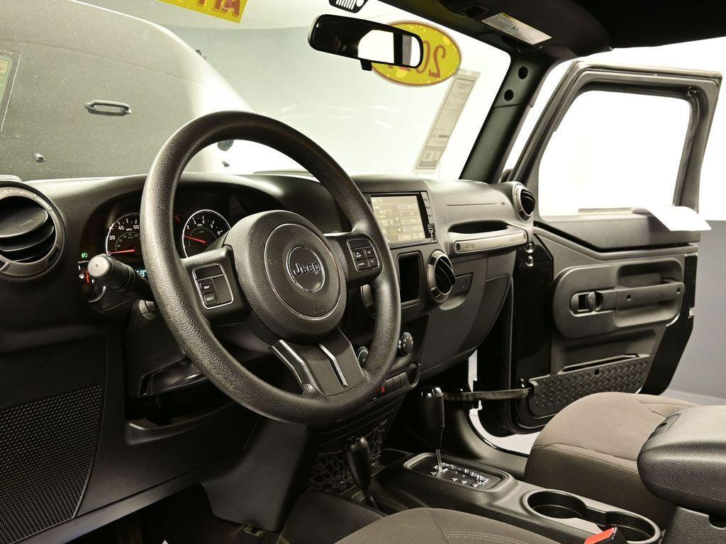 used 2017 Jeep Wrangler Unlimited car, priced at $24,500