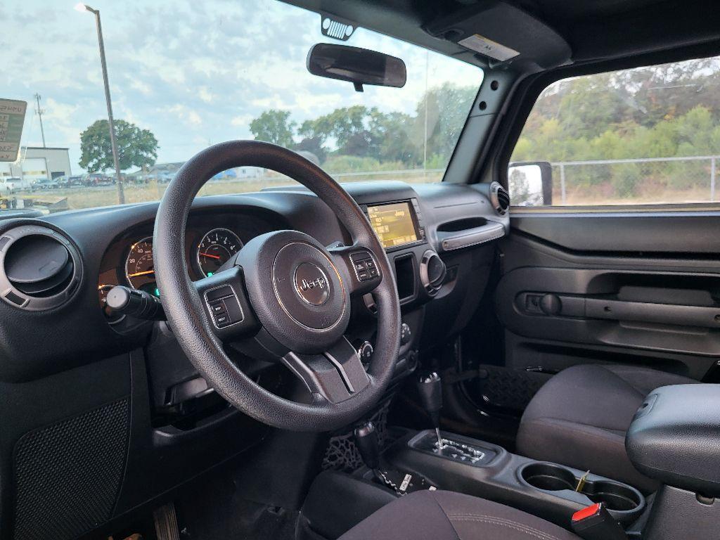 used 2017 Jeep Wrangler Unlimited car, priced at $25,000