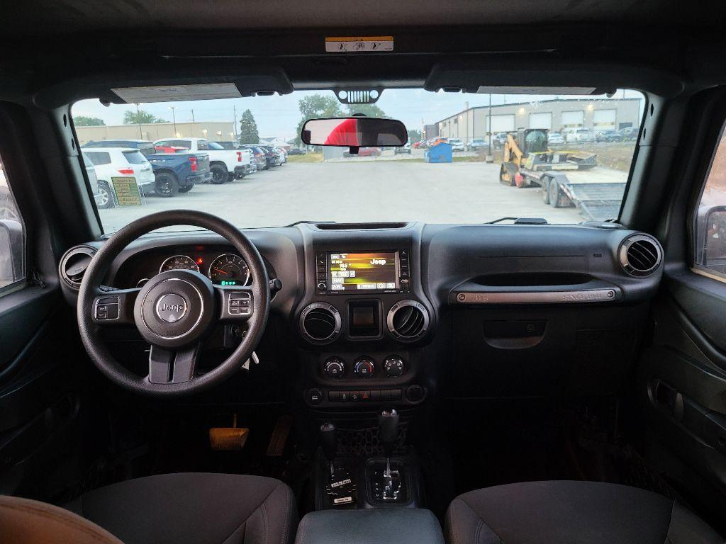 used 2017 Jeep Wrangler Unlimited car, priced at $25,000