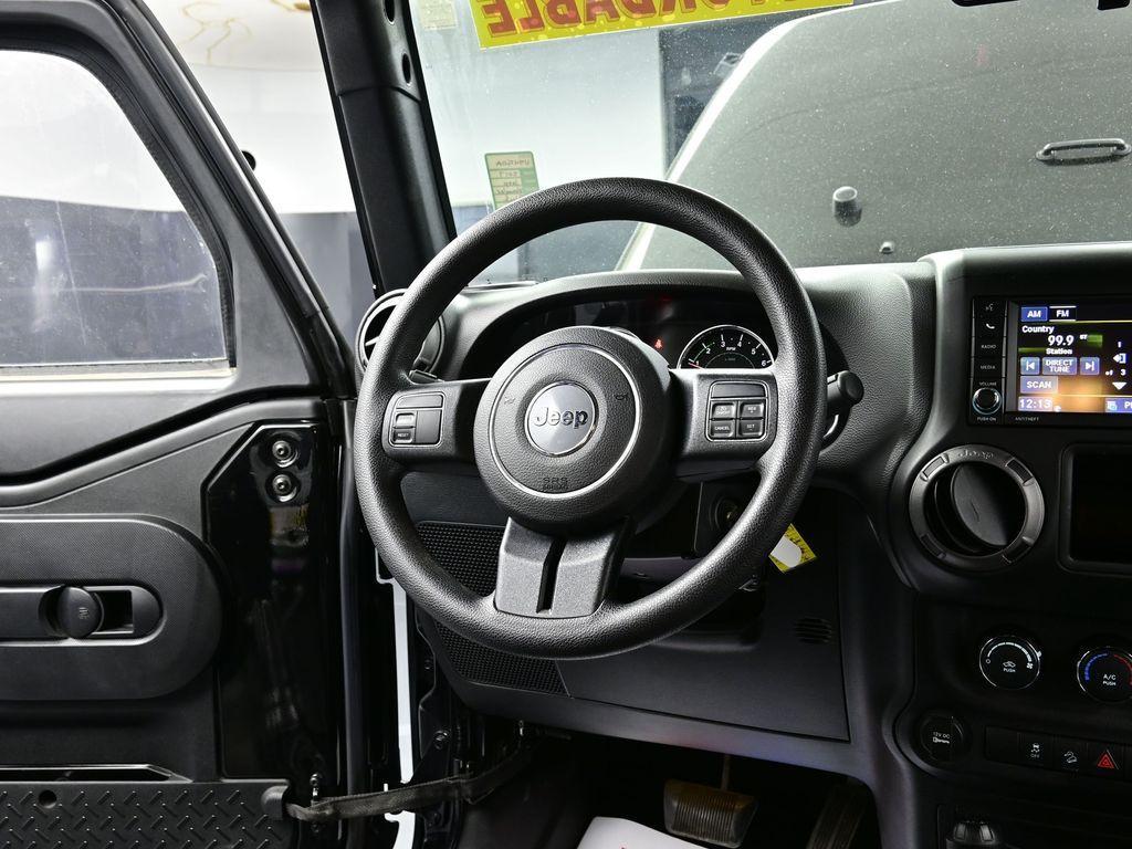 used 2017 Jeep Wrangler Unlimited car, priced at $24,500