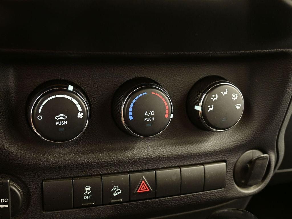 used 2017 Jeep Wrangler Unlimited car, priced at $24,500