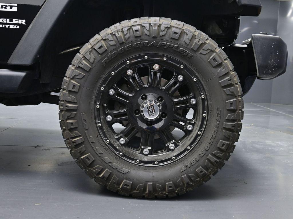 used 2017 Jeep Wrangler Unlimited car, priced at $24,500