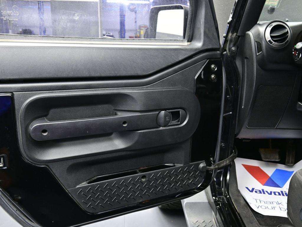 used 2017 Jeep Wrangler Unlimited car, priced at $24,500