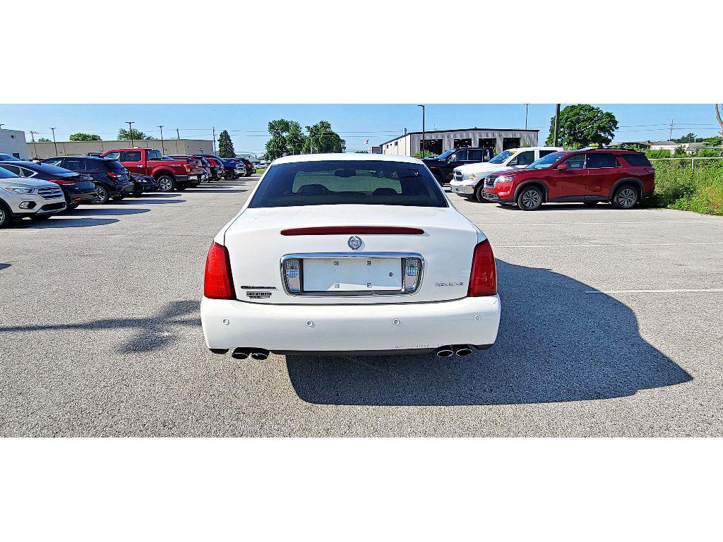 used 2004 Cadillac DeVille car, priced at $5,000