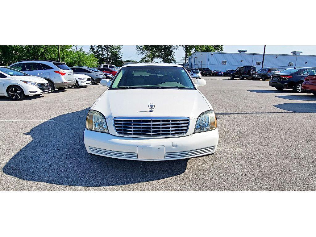 used 2004 Cadillac DeVille car, priced at $5,000