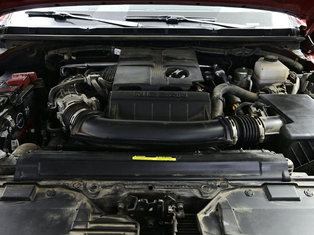 used 2023 Nissan Frontier car, priced at $28,500