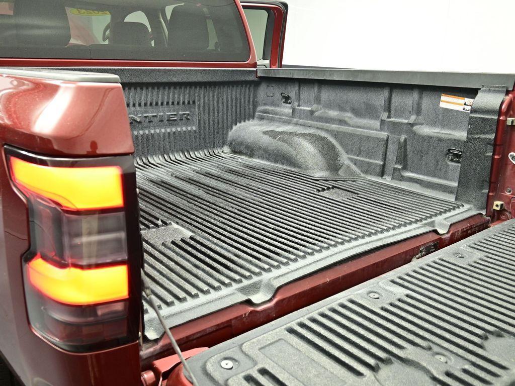 used 2023 Nissan Frontier car, priced at $28,500