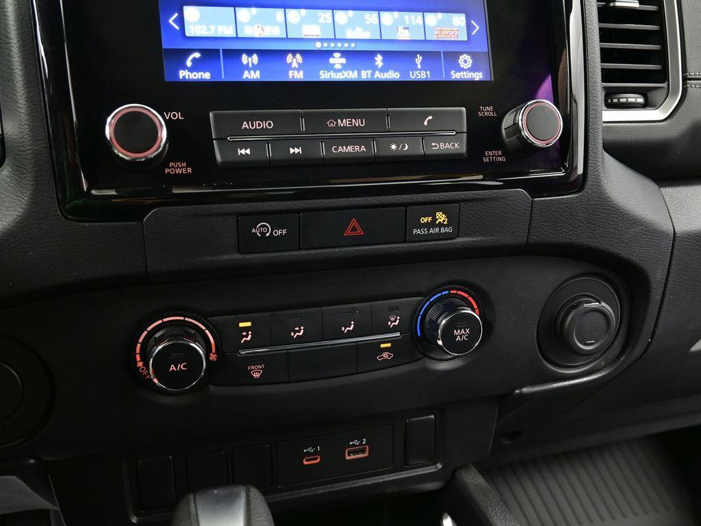 used 2023 Nissan Frontier car, priced at $28,500