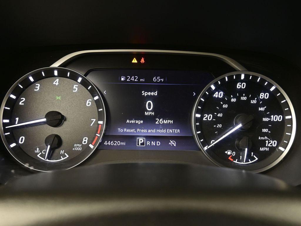 used 2023 Nissan Frontier car, priced at $28,500