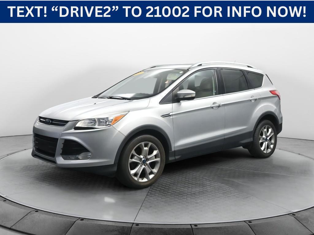 used 2015 Ford Escape car, priced at $13,000