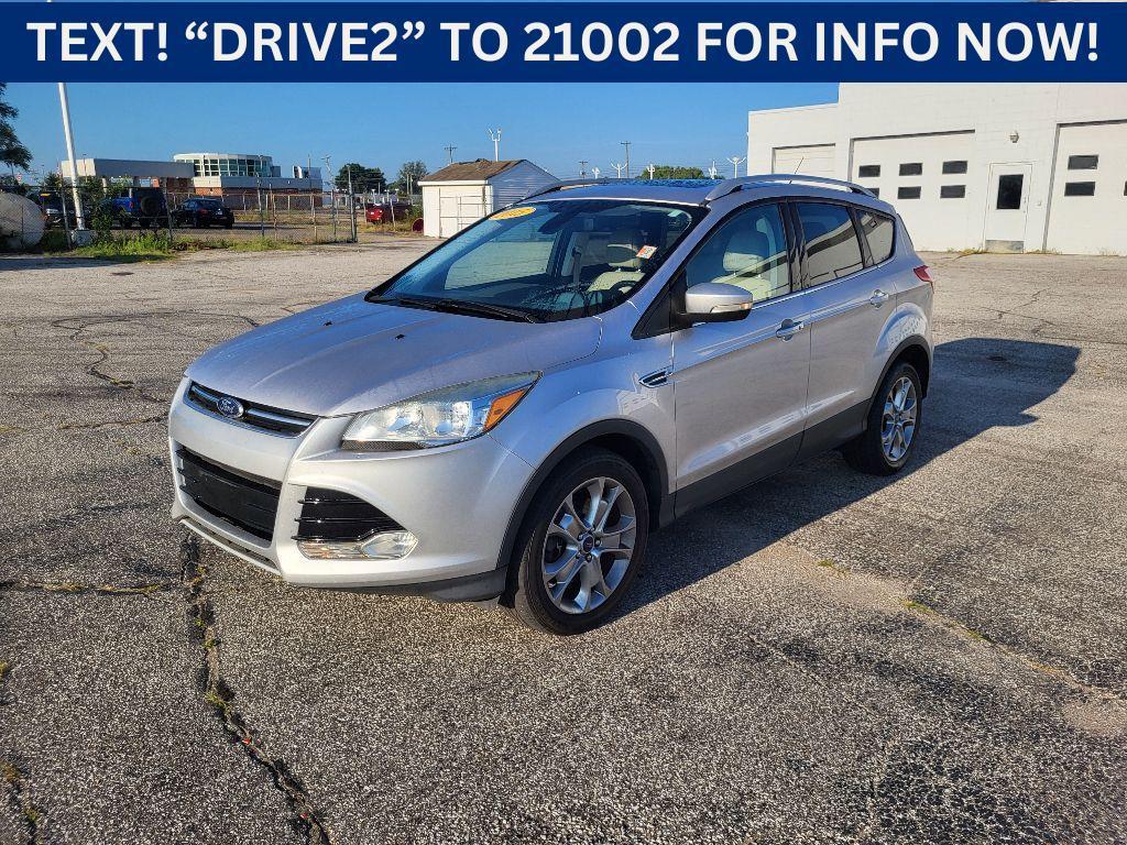 used 2015 Ford Escape car, priced at $13,500