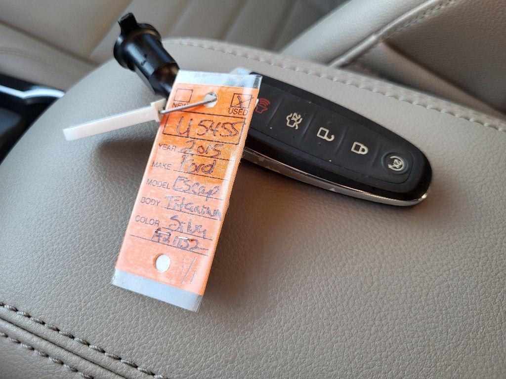 used 2015 Ford Escape car
