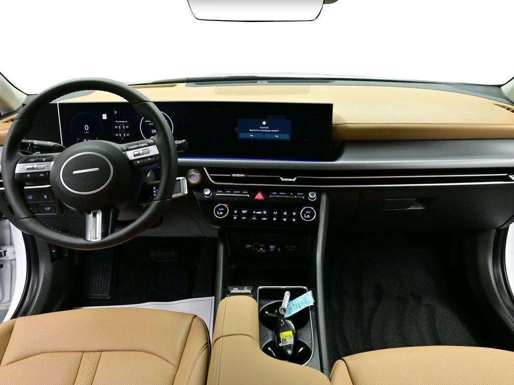 new 2025 Hyundai Sonata Hybrid car, priced at $39,140