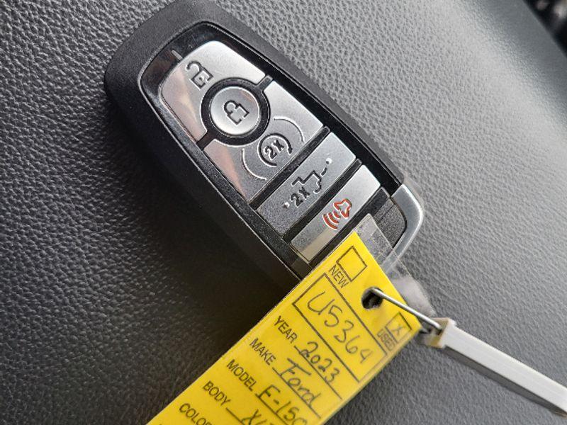 used 2023 Ford F-150 car, priced at $42,850