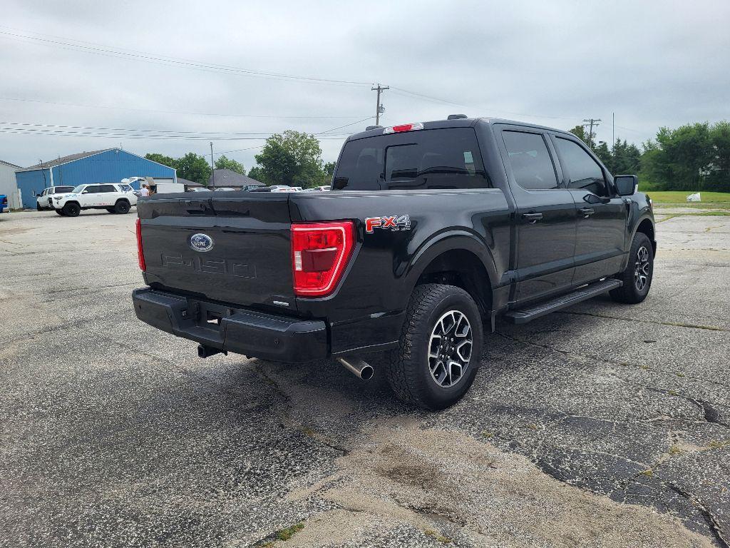 used 2023 Ford F-150 car, priced at $42,850