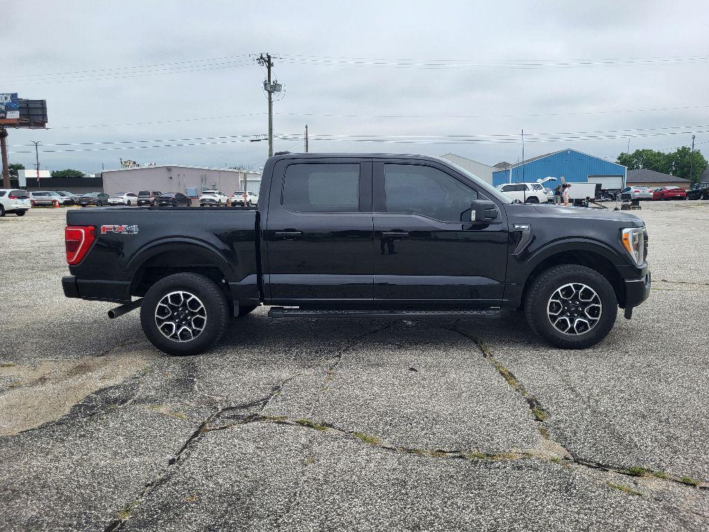 used 2023 Ford F-150 car, priced at $42,850