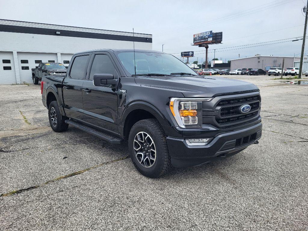 used 2023 Ford F-150 car, priced at $42,850
