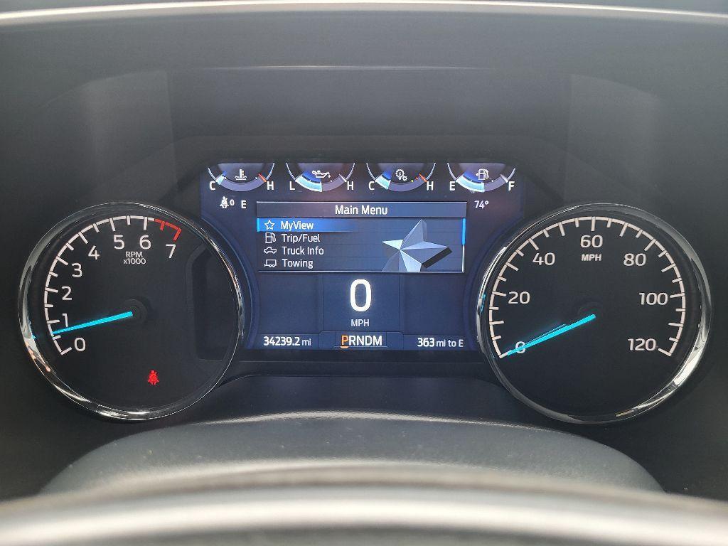 used 2023 Ford F-150 car, priced at $42,850