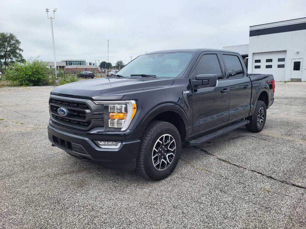 used 2023 Ford F-150 car, priced at $42,850