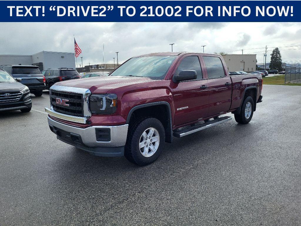 used 2014 GMC Sierra 1500 car, priced at $13,291