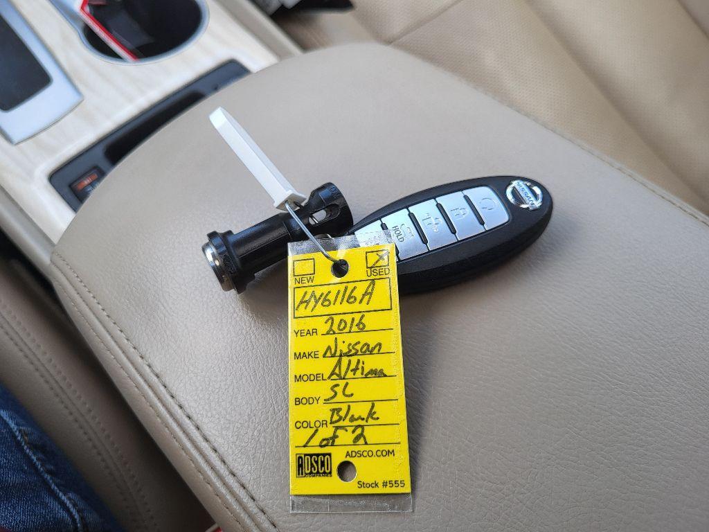 used 2016 Nissan Altima car, priced at $13,470