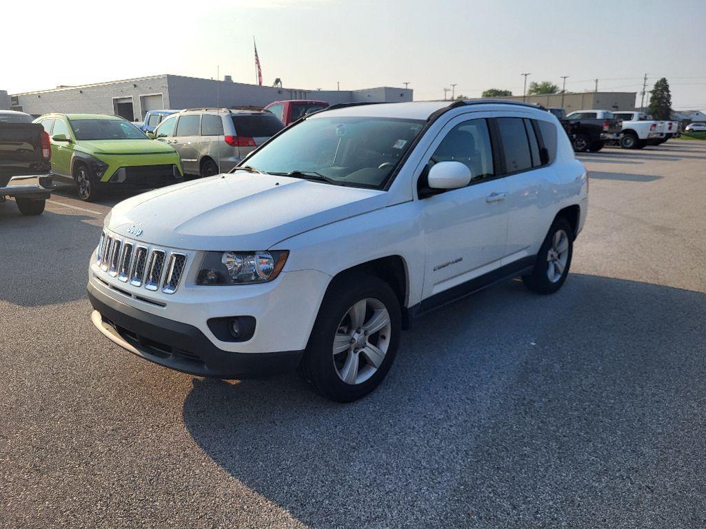 used 2017 Jeep Compass car, priced at $11,950