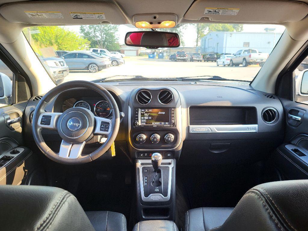 used 2017 Jeep Compass car, priced at $11,950