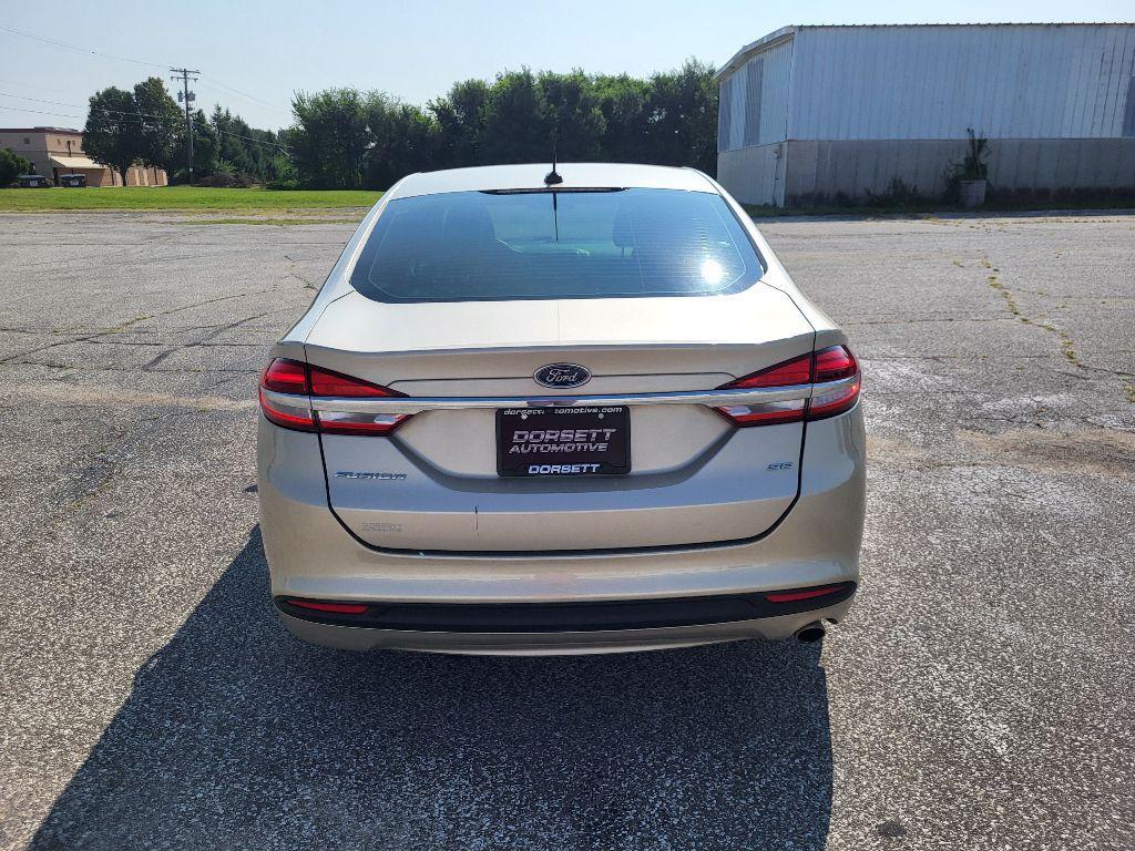 used 2017 Ford Fusion car, priced at $13,900