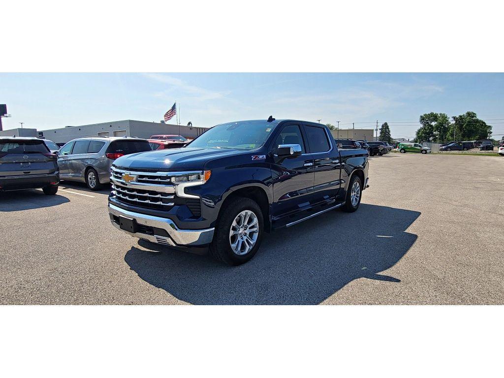 used 2022 Chevrolet Silverado 1500 car, priced at $48,500