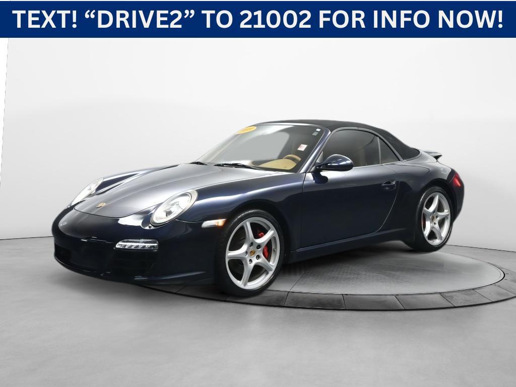 used 2009 Porsche 911 car, priced at $46,500