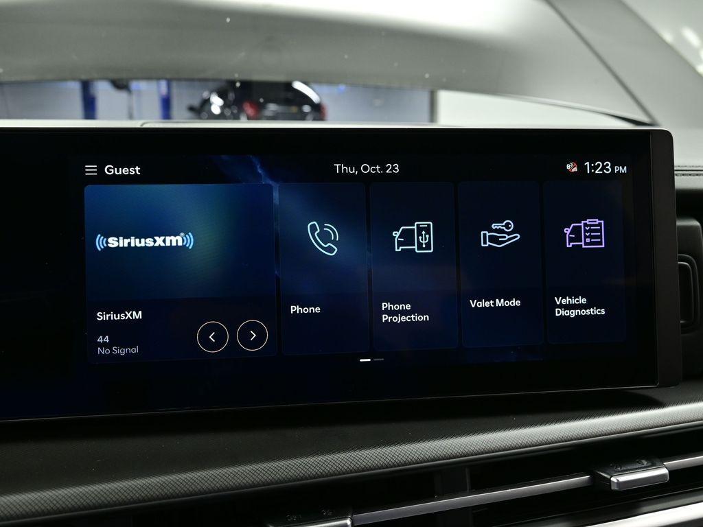 new 2026 Hyundai Santa Fe car, priced at $39,160