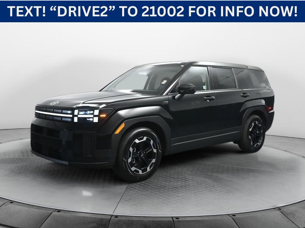 new 2026 Hyundai Santa Fe car, priced at $39,160