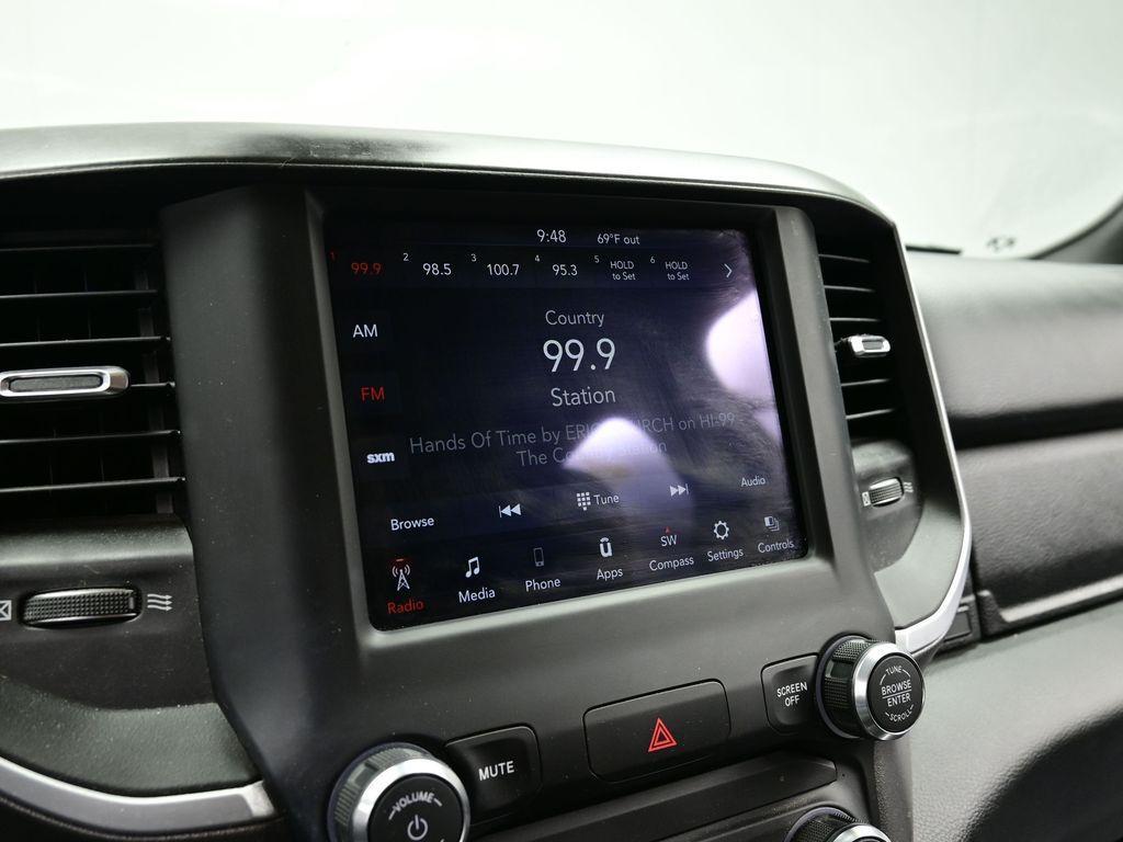 used 2020 Ram 1500 car, priced at $29,500