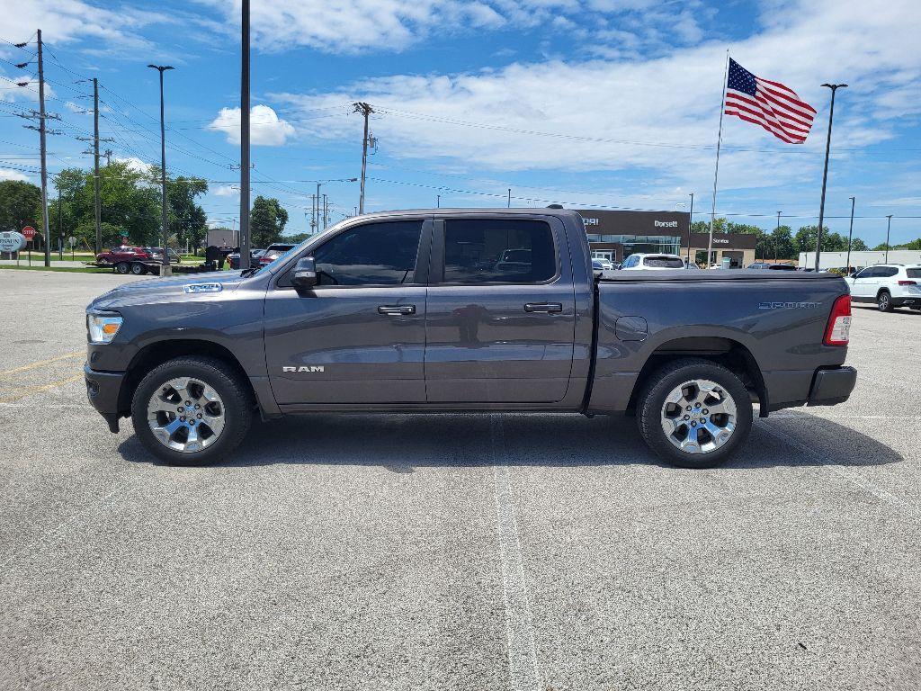 used 2020 Ram 1500 car, priced at $29,500