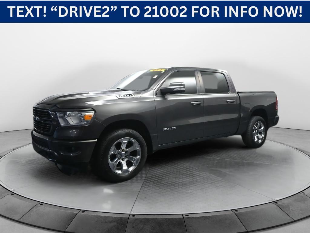 used 2020 Ram 1500 car, priced at $28,500