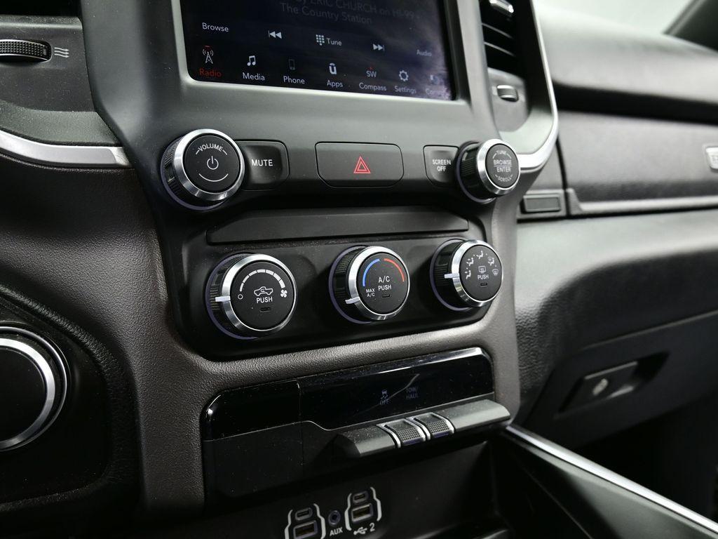 used 2020 Ram 1500 car, priced at $29,500