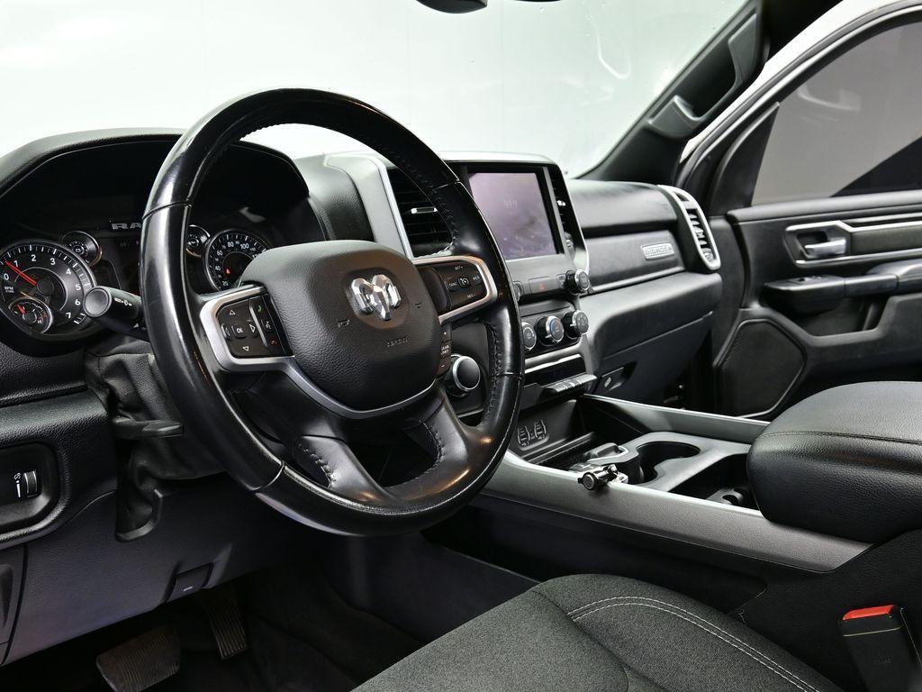 used 2020 Ram 1500 car, priced at $29,500