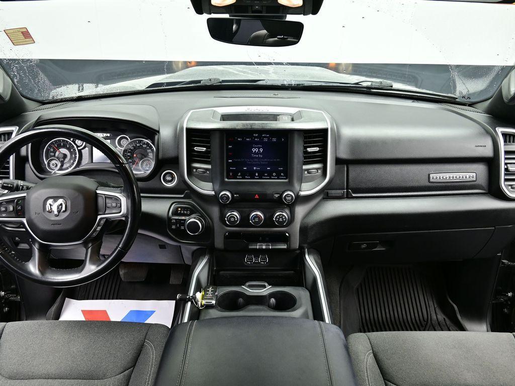 used 2020 Ram 1500 car, priced at $29,500