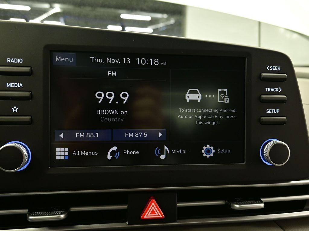 new 2026 Hyundai Elantra car, priced at $26,160