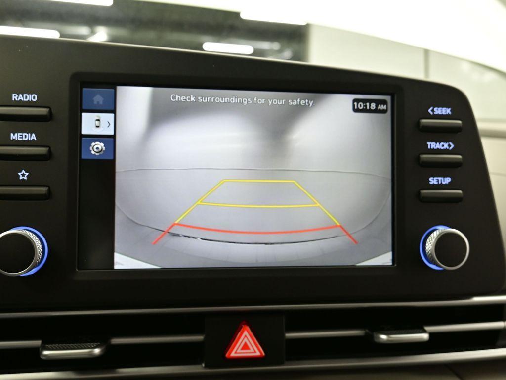 new 2026 Hyundai Elantra car, priced at $26,160