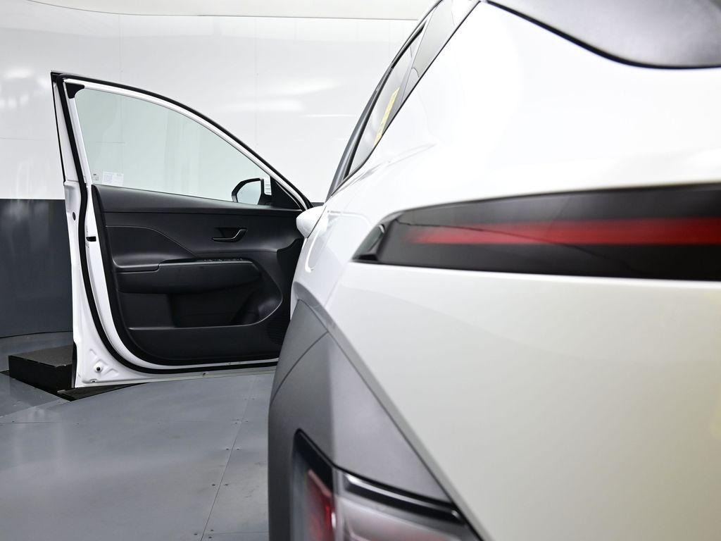 new 2025 Hyundai Kona car, priced at $28,850