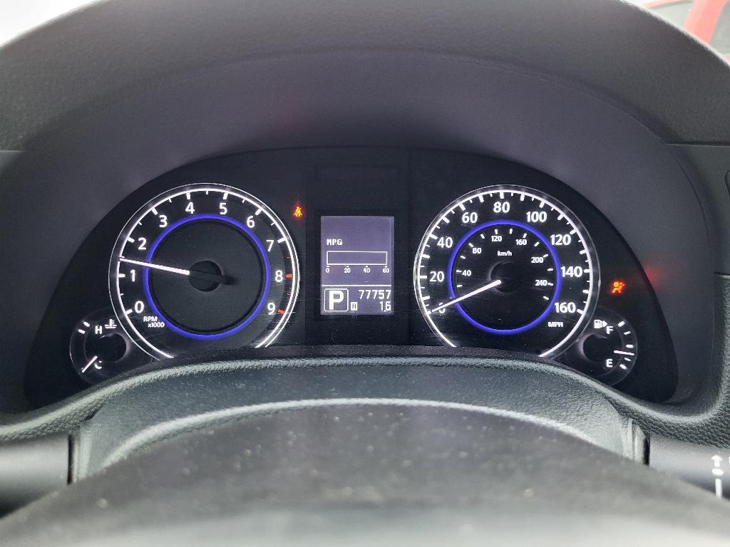 used 2012 INFINITI G37 car, priced at $11,500