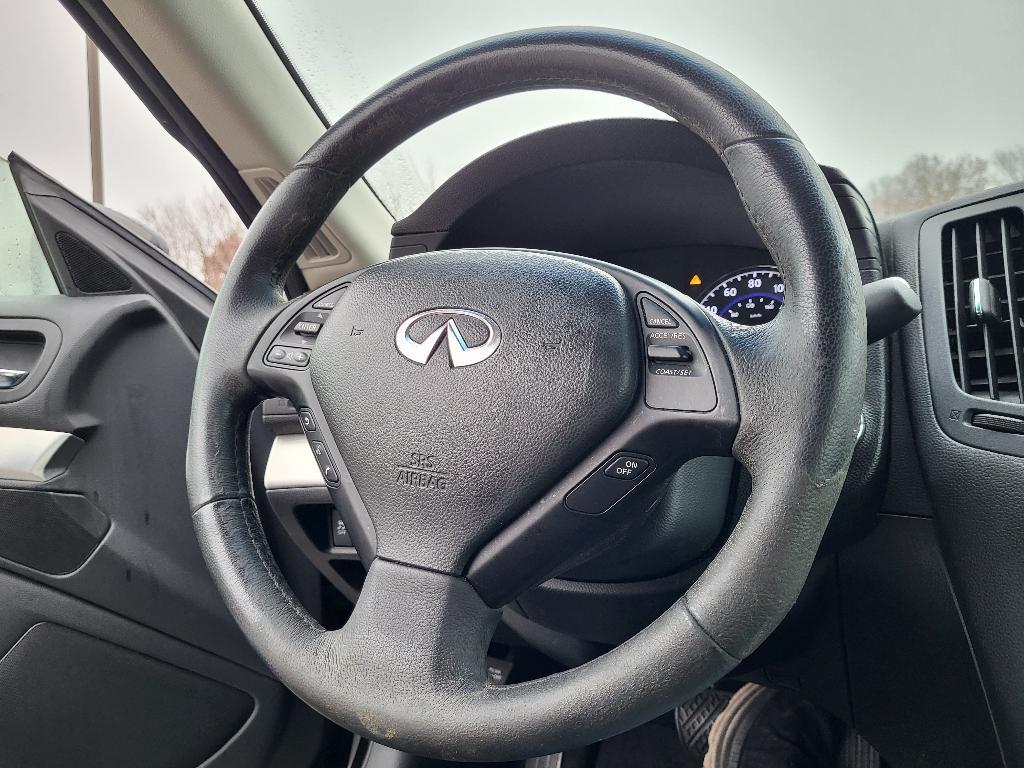 used 2012 INFINITI G37 car, priced at $11,500